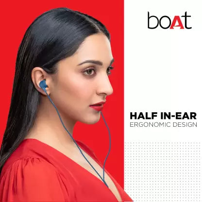 boAt Bassheads 104 Wired Headset boAt Bassheads 104 Wired Headset